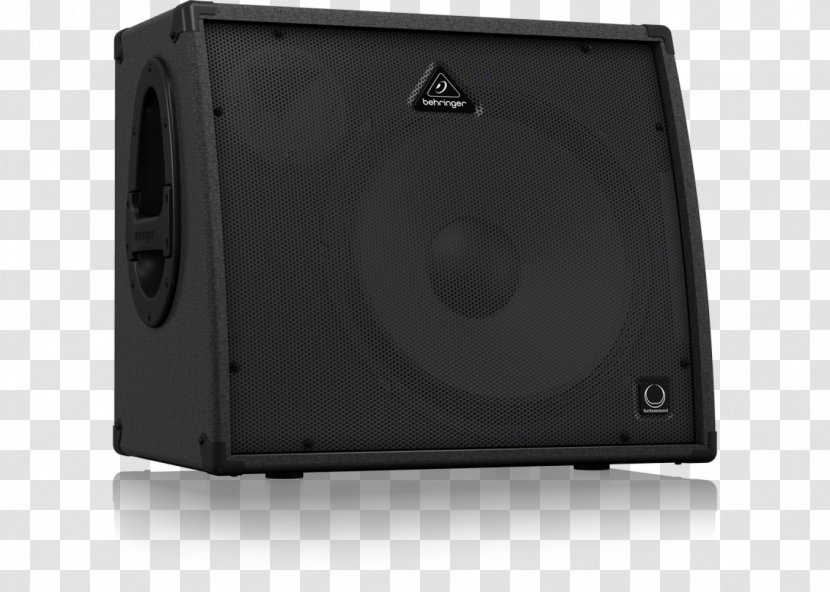 Subwoofer Behringer KXD15 Ultratone BEHRINGER KXD Series Public Address Systems Computer Speakers - Audio Equipment Transparent PNG