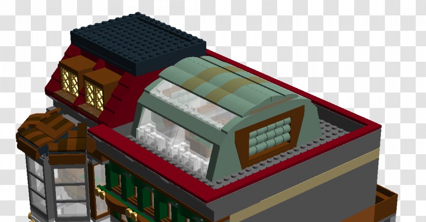 Building Property - Lego Modular Buildings Transparent PNG