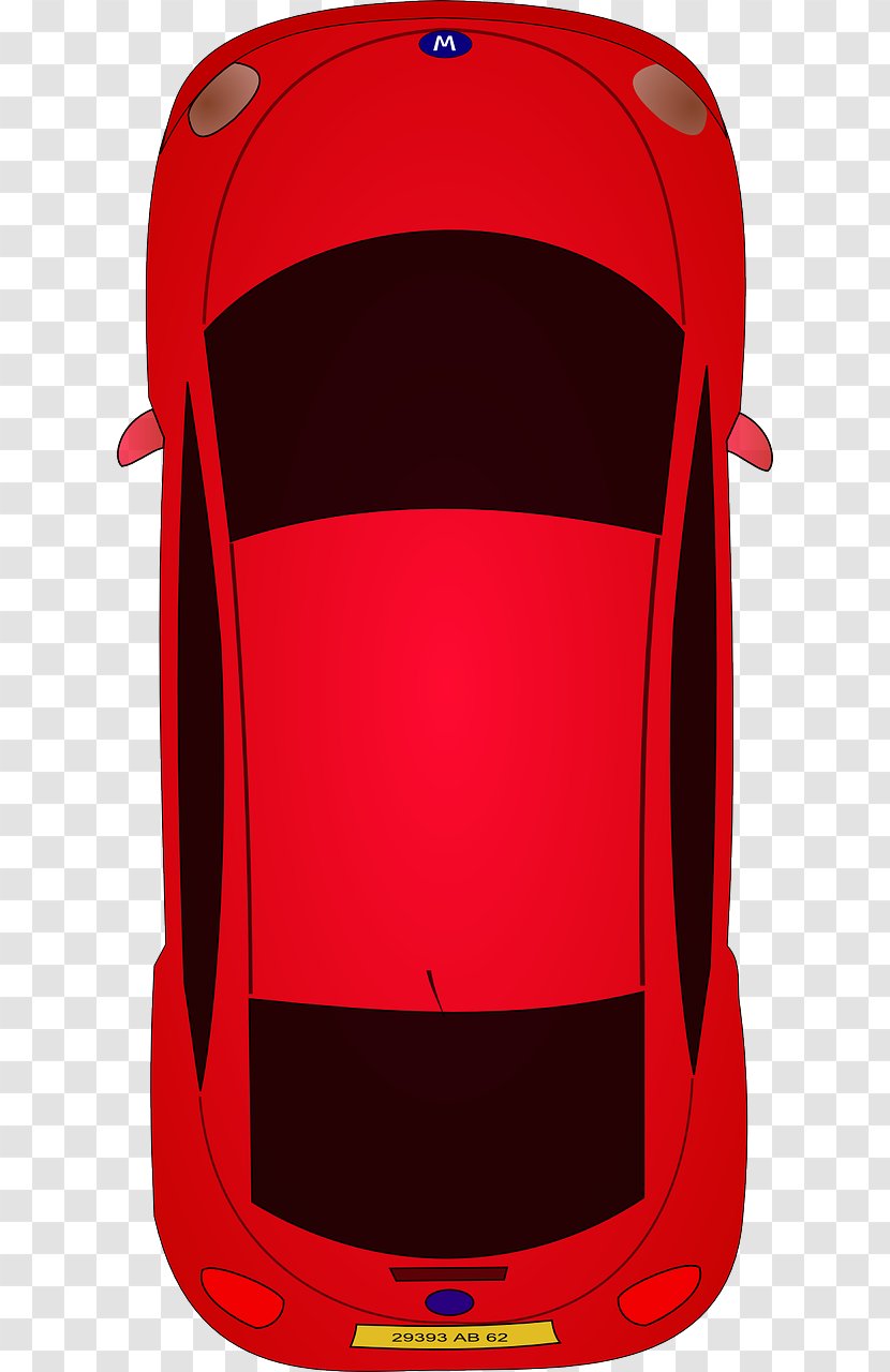 Car Clip Art - Red Transparent PNG