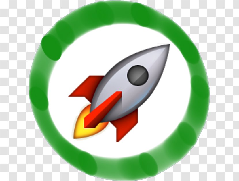 Emoji Sticker IPhone IOS Rocket - Apple Transparent PNG