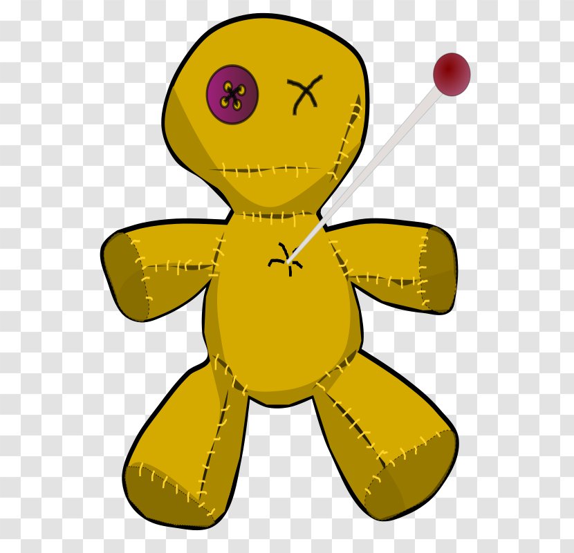 Voodoo Doll West African Vodun Clip Art - Baby Clipart Transparent PNG