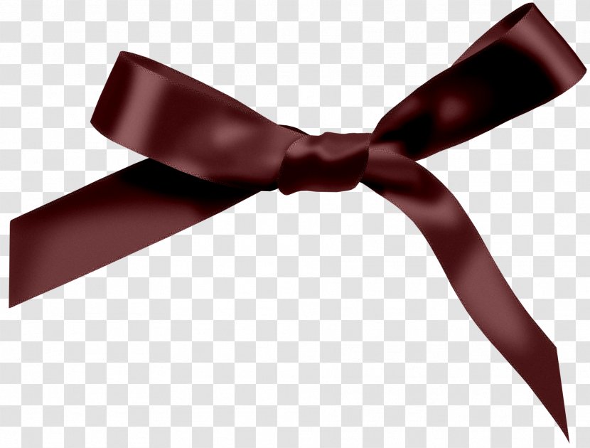Bow Tie Ribbon - Fashion Accessory - Chocolate Gifts Decoration Transparent PNG