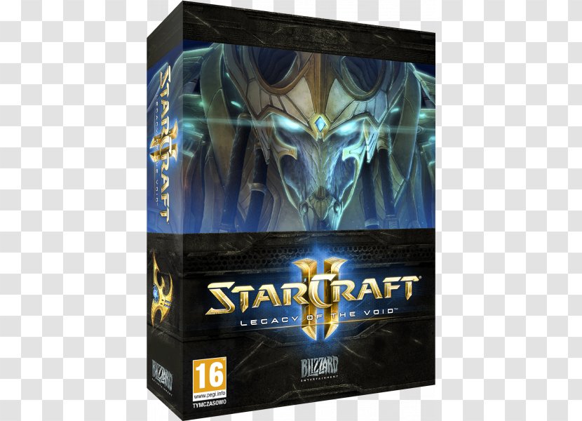 StarCraft II: Legacy Of The Void World Warcraft: Battle For Azeroth Blizzard Entertainment Video Game - Starcraft Ii Wings Liberty Transparent PNG