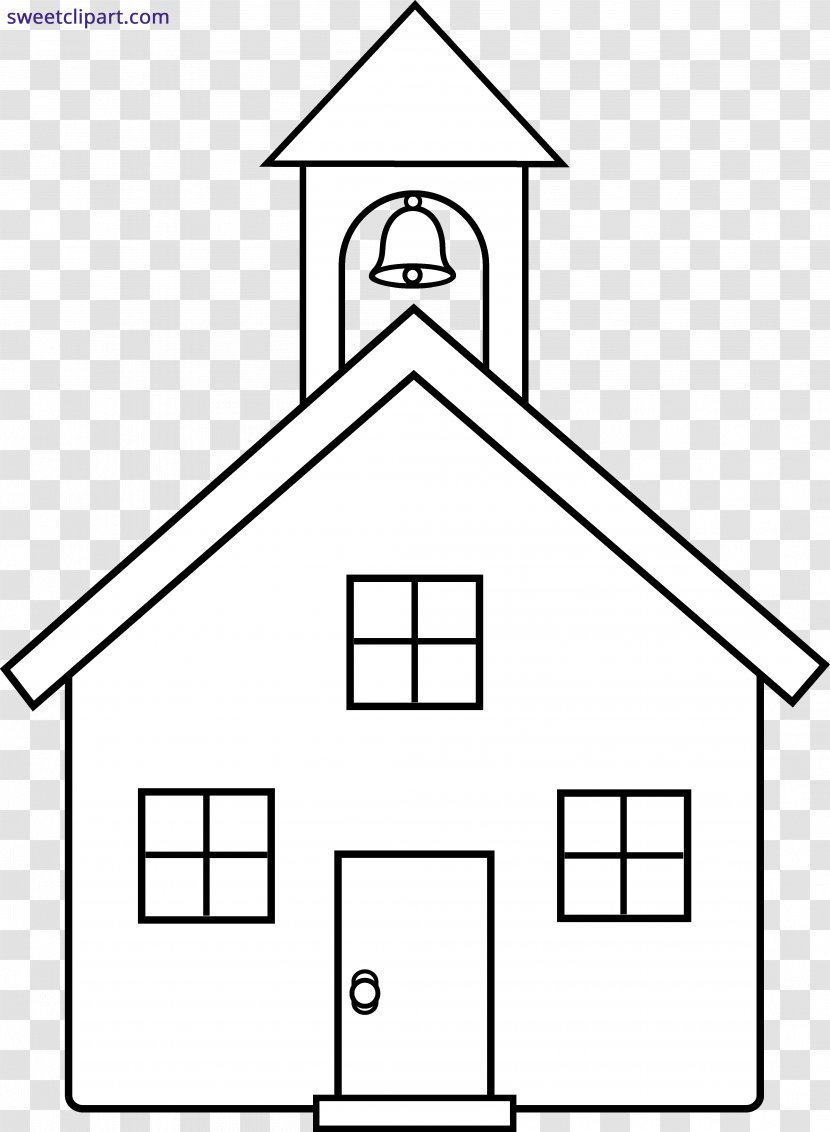 Coloring Book Christian Church Colouring Pages Child - Home Transparent PNG