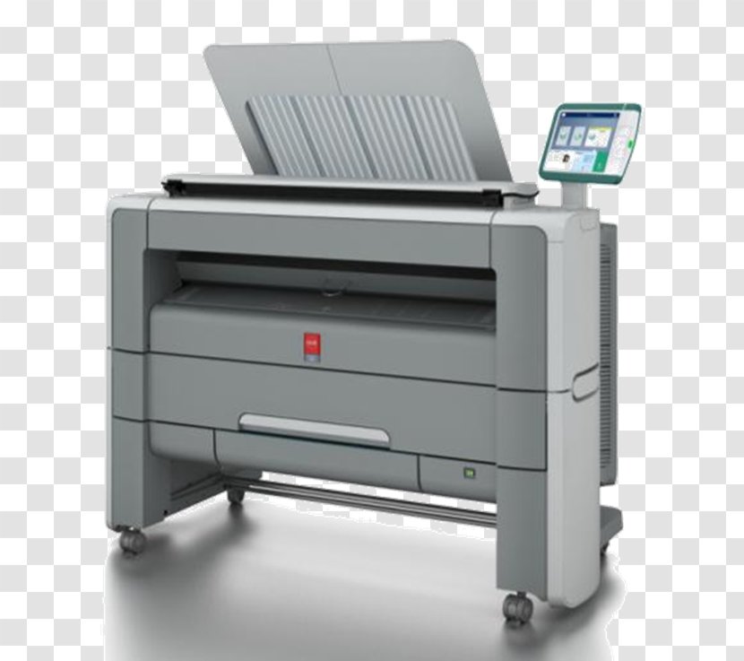 Wide-format Printer Océ Plotter Multi-function - Output Device Transparent PNG