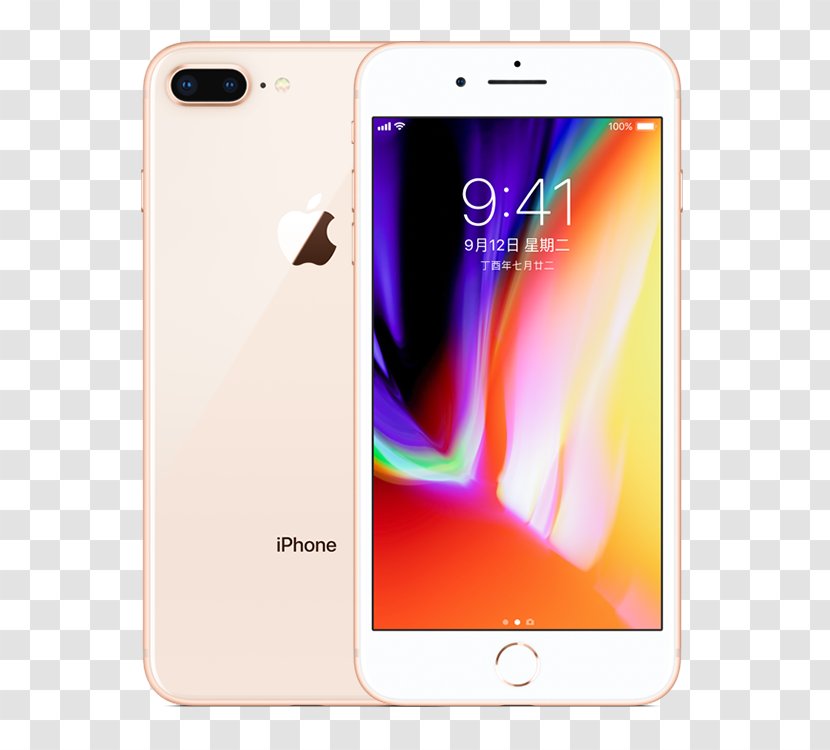 Apple IPhone 8 Plus 64 Gb Telephone 4G - Lte - Iphone Transparent PNG