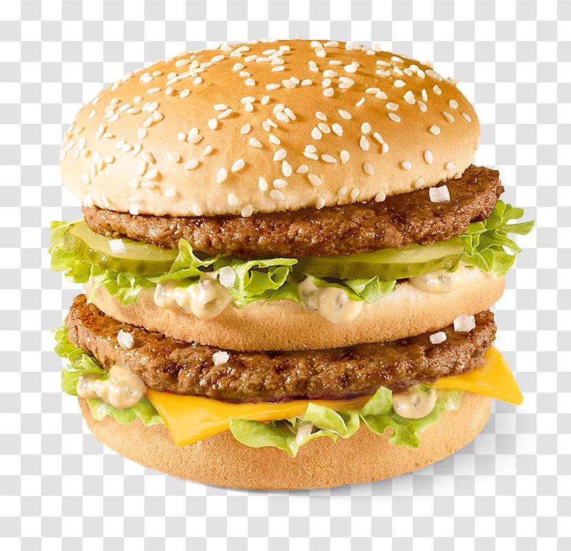 McDonald's Big Mac Hamburger N' Tasty Cheeseburger - Index - Mcdonalds Transparent PNG