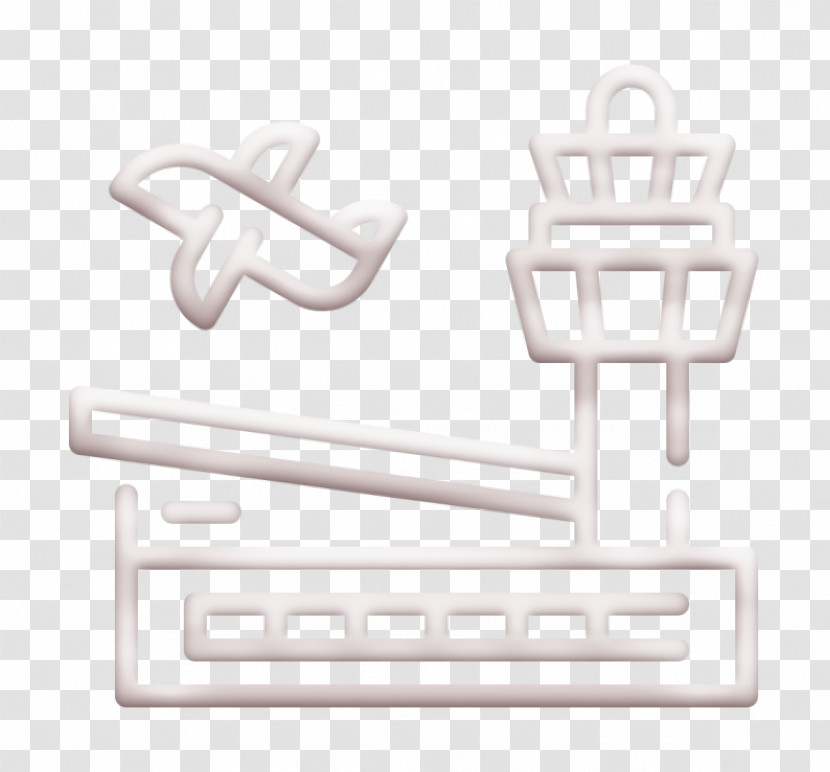 Building Icon Airport Icon Transparent PNG