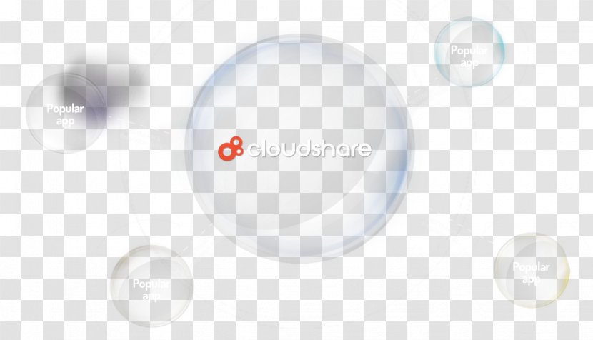 Brand Plastic - Sphere - Cloud Share Transparent PNG