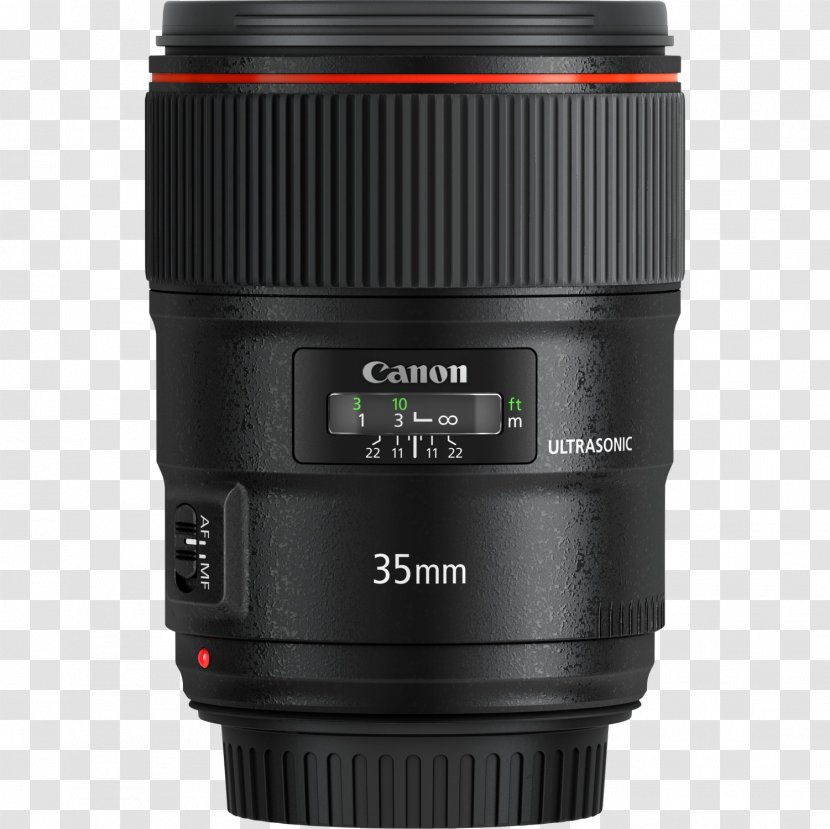 Canon EF Lens Mount 35mm 16–35mm Wide-Angle F/1.4L II USM - Ef 1635mm - Camera Transparent PNG