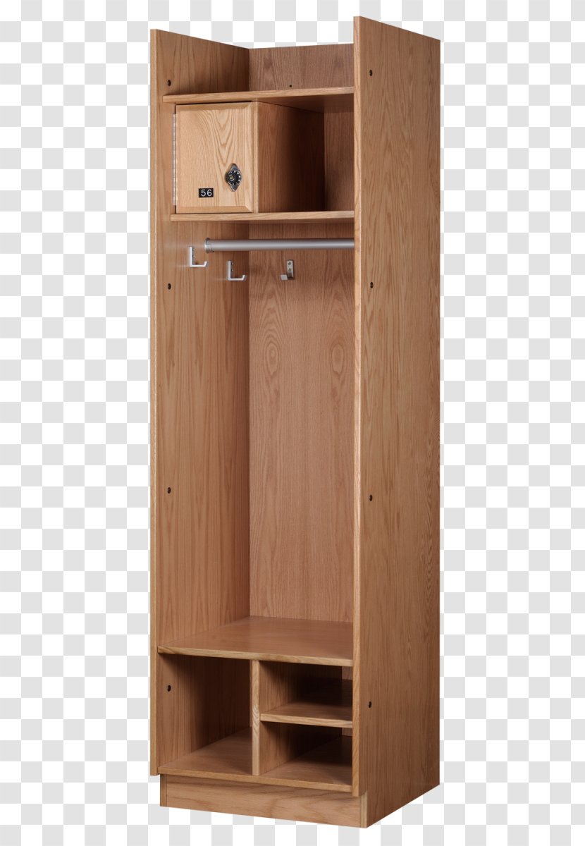 Locker Cabinetry Shelf Furniture Wood - Stool - Soccer Door Transparent PNG