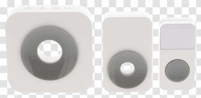 Door Bells & Chimes White Grey Wireless AC Power Plugs And Sockets - Plugin - SAS Transparent PNG
