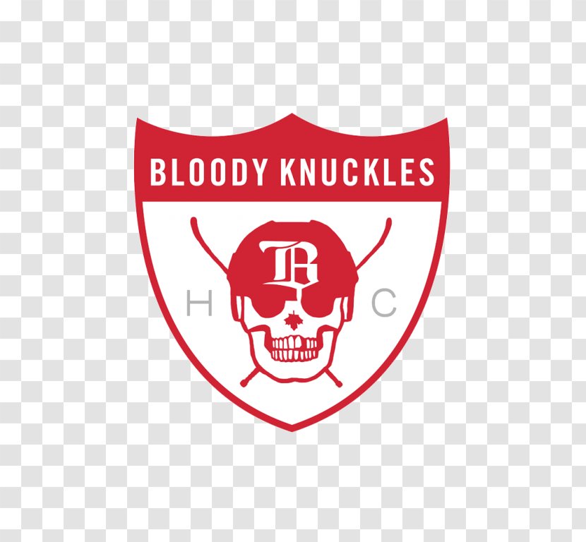 National Hockey League Ice Logo Seven Deadly Sins Illustration - Bloody Knuckles Black Transparent PNG