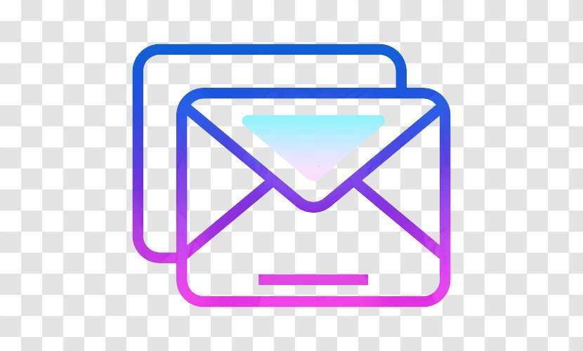 Email Symbol - Box - Triangle Transparent PNG