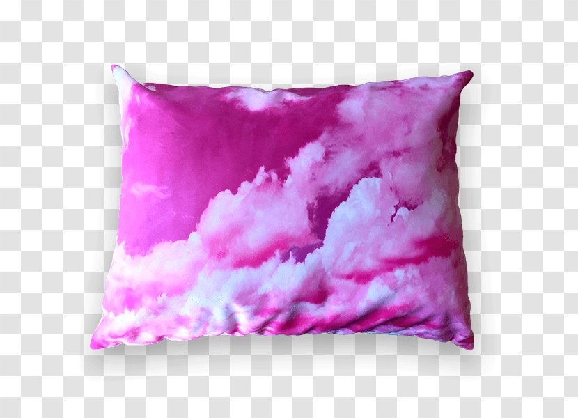 Throw Pillows Cushion Taie Purple Innovation - Printing - Pillow Transparent PNG