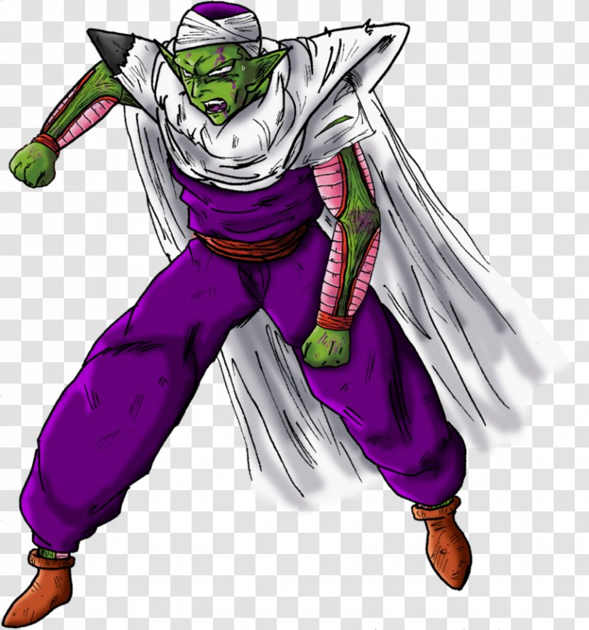 Piccolo Goku Raditz Dragon Ball Character - Silhouette Transparent PNG