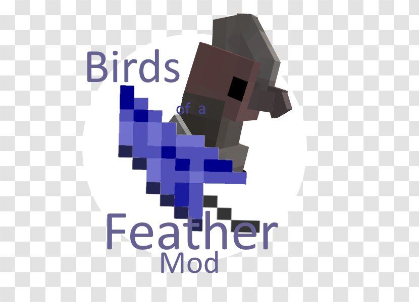 Minecraft Mods Bird Feather - Woodpecker - Nest Transparent PNG