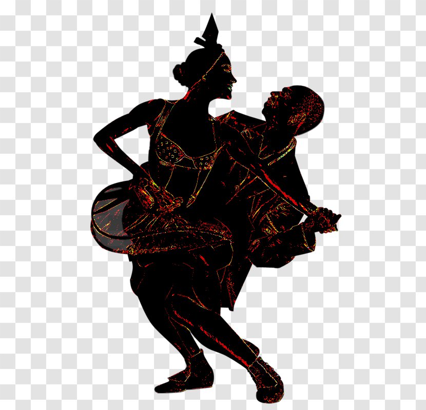 Performing Arts Costume Design Graphics Character - Fiction - Aime Silhouette Transparent PNG