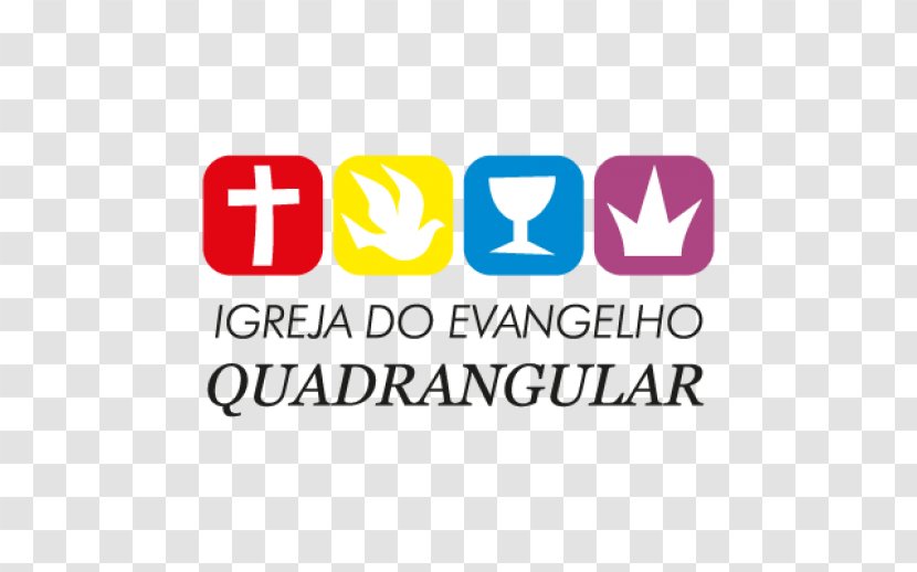 International Church Of The Foursquare Gospel Igreja Do Evangelho Quadrangular Christian Symbol Cdr - Text Transparent PNG