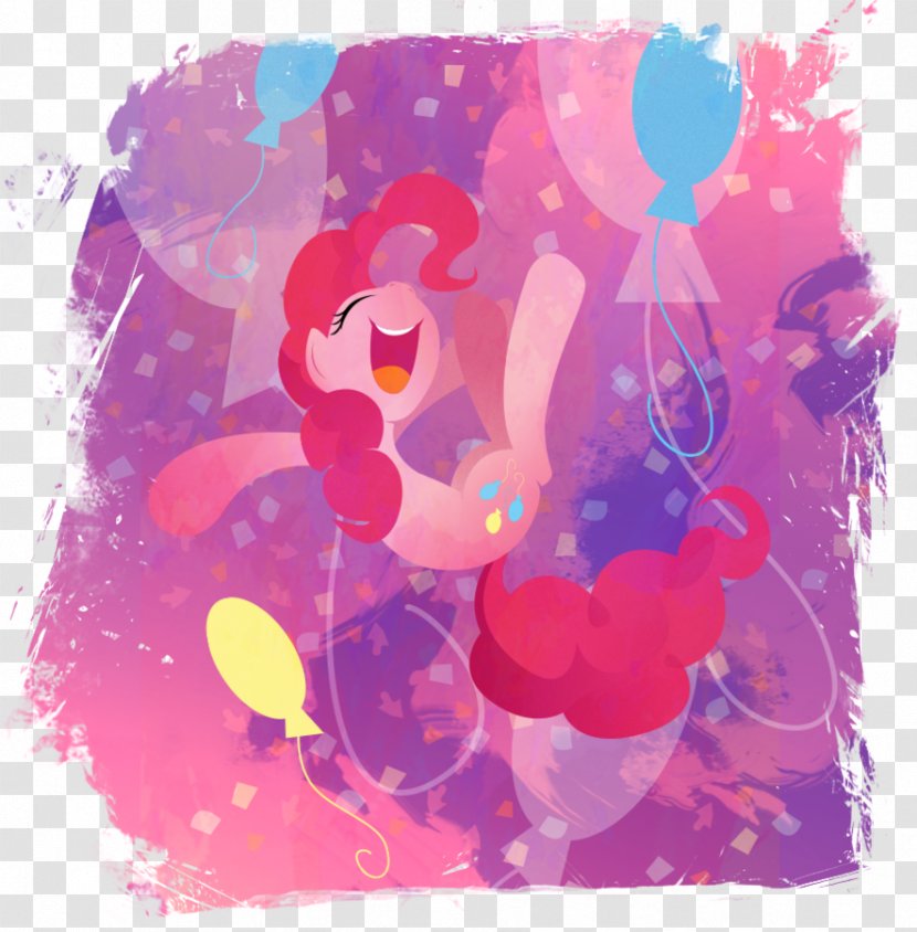 Pinkie Pie Rainbow Dash Pony Ekvestrio - Gift Of Maud Transparent PNG