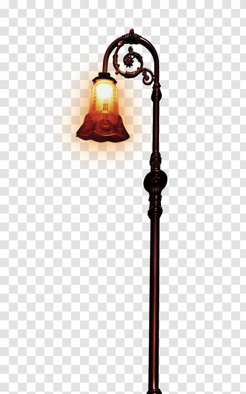 Lighting Lamp - Classical Street Light Material Picture Transparent PNG