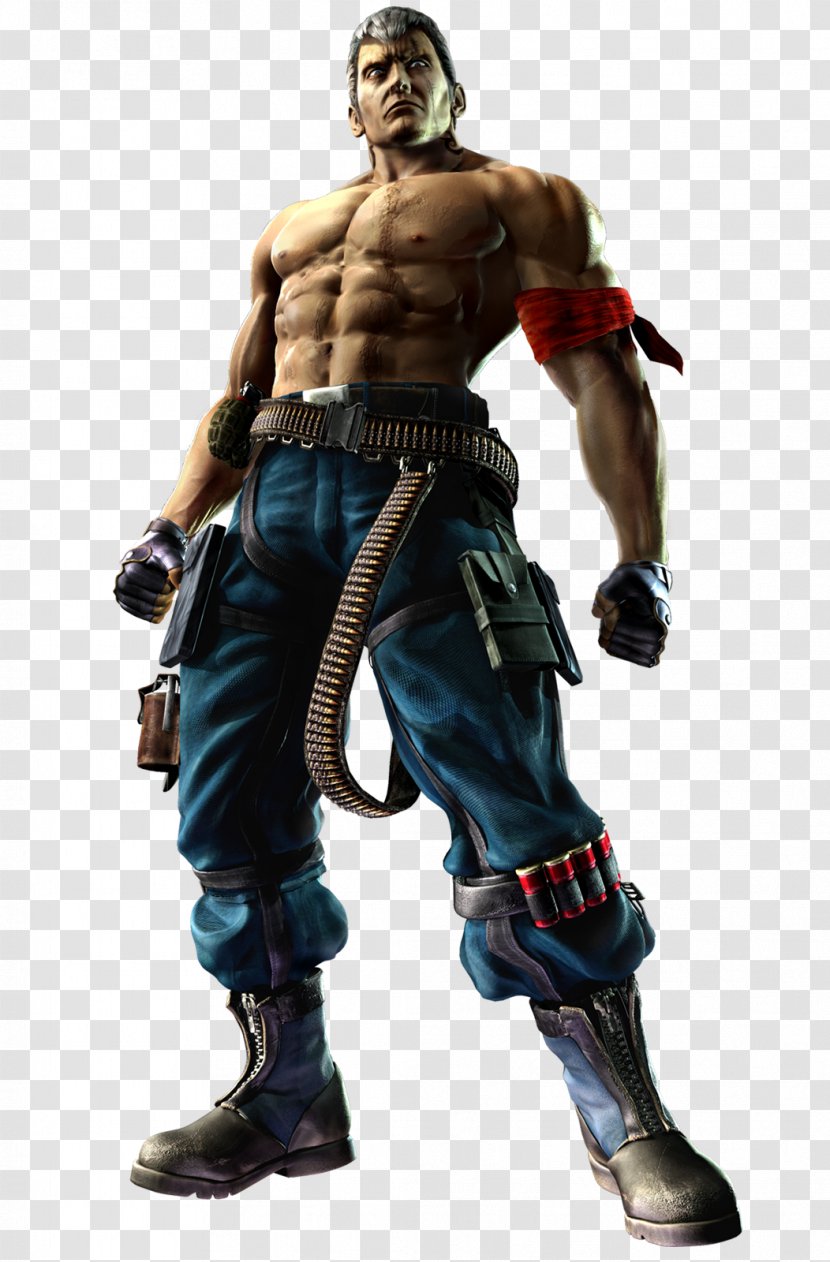 Bryan Fury Tekken 5: Dark Resurrection 6: Bloodline Rebellion - Fighting Game Transparent PNG