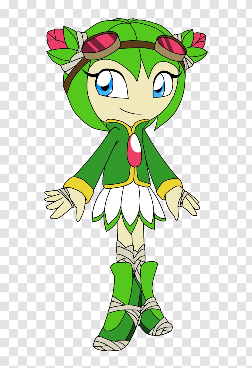 Cosmo Sonic The Hedgehog Ariciul Free Riders Tails - Plant - Moon Rabbit Transparent PNG