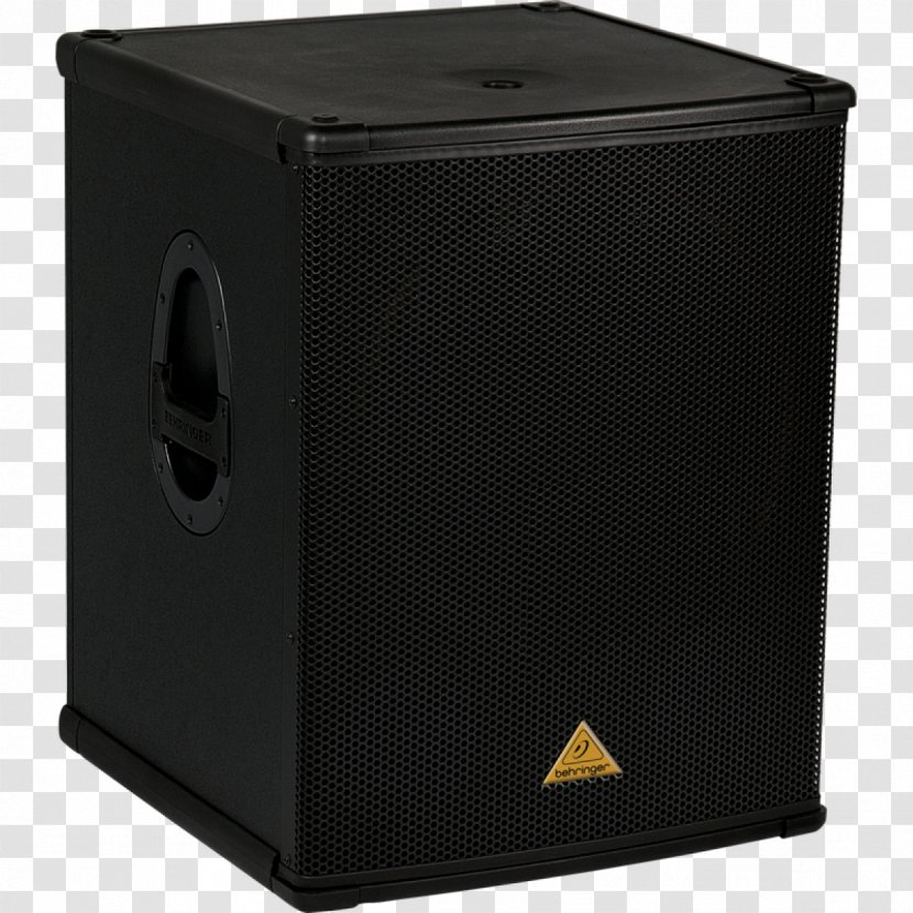 Subwoofer Clipboard Behringer Electro-Voice Professional Audio - Club Gigs Transparent PNG