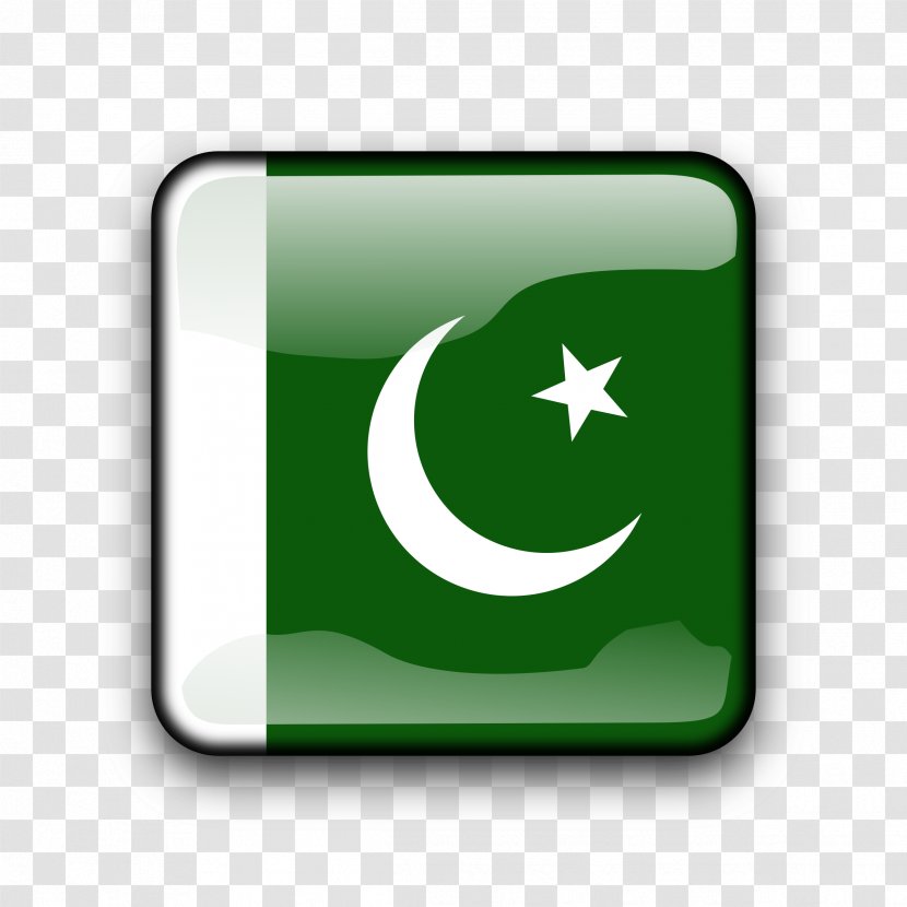 Flag Of Pakistan National India - Country Transparent PNG