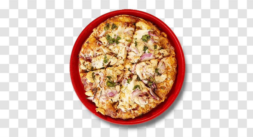 California-style Pizza Cuisine Of The United States Cheese Flatbread - Bbq Chicken Transparent PNG