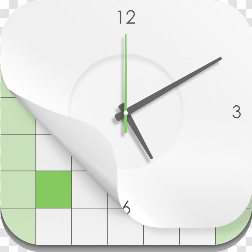 Line Angle Clock - Diagram - Hand Alarm Transparent PNG