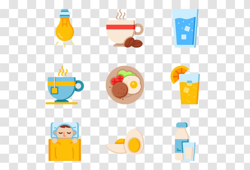 Breakfast Food Clip Art - Morning Vector Transparent PNG