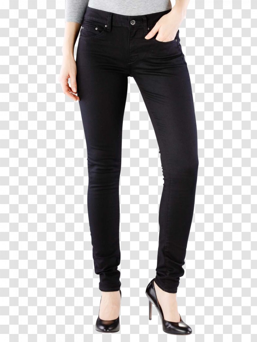Jeans Denim Leggings G-Star RAW Pocket - Tights - Pants Zipper Transparent PNG
