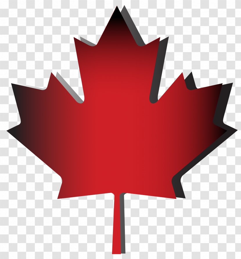 Flag Of Canada Maple Leaf Zazzle - Red Transparent PNG