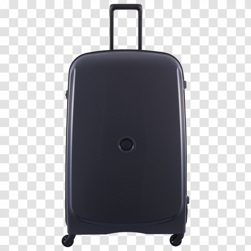 Delsey Suitcase Trolley Spinner Baggage - Zipper Transparent PNG