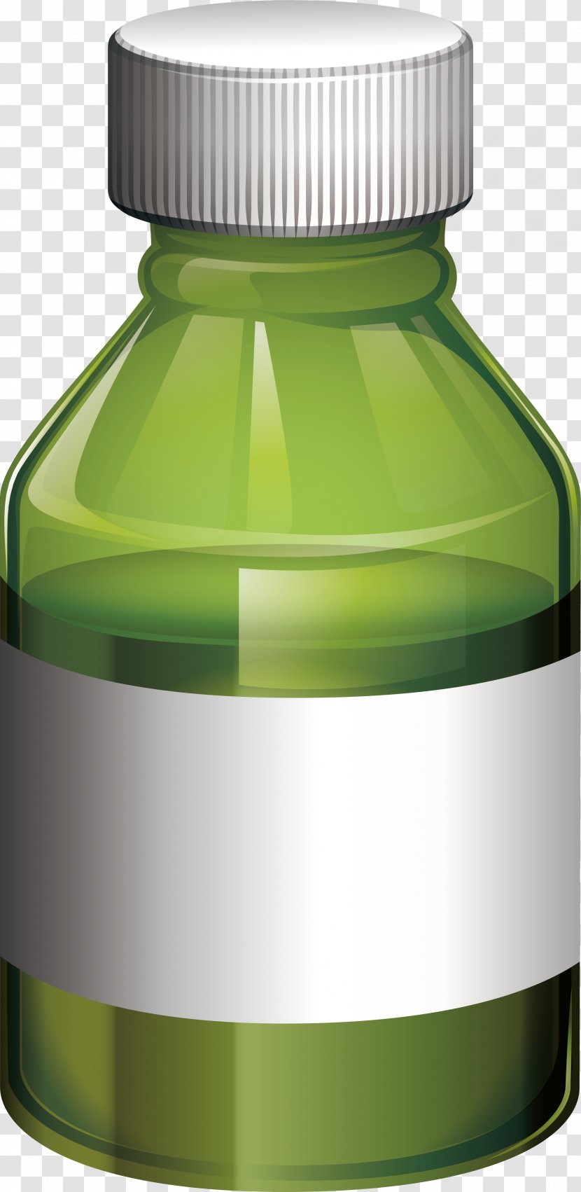 Photography Stock Illustration Clip Art - Glass Bottle - Green Medicine Transparent PNG