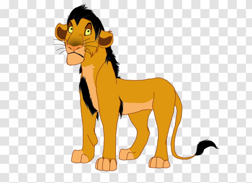 Lion Mufasa Nala Simba Scar Transparent PNG