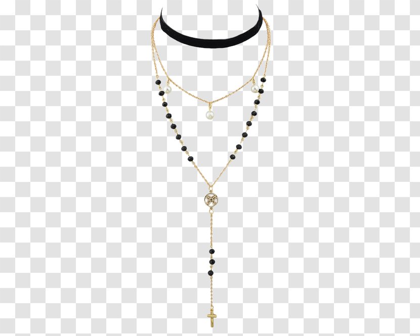 Earring Rudraksha Necklace Silver Chain - Choker Transparent PNG