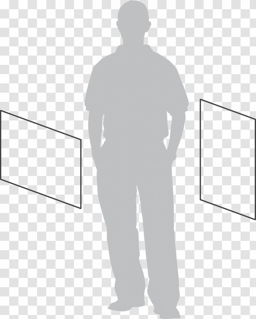Business Man - Organization - Gesture Silhouette Transparent PNG