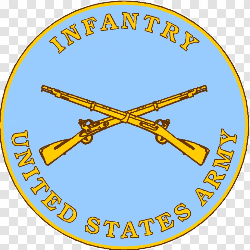 United States Of America Army Infantry School Branch - Watercolor Transparent PNG