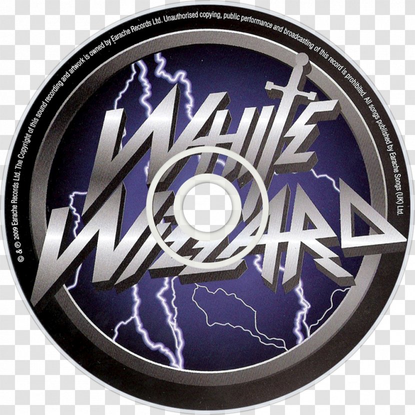 High Speed GTO White Wizzard Phonograph Record Compact Disc LP - Rim Transparent PNG
