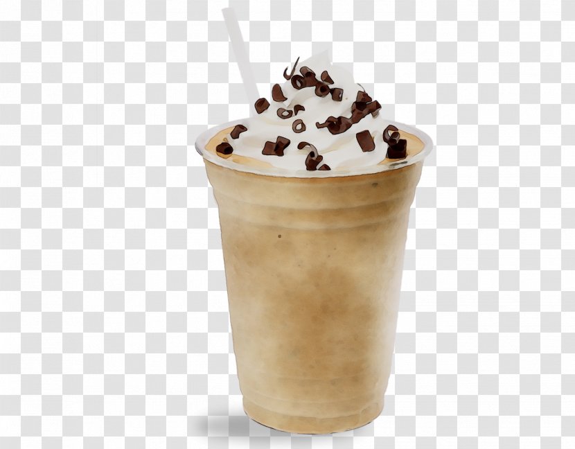 Sundae Milkshake Chocolate Ice Cream - Drink Transparent PNG