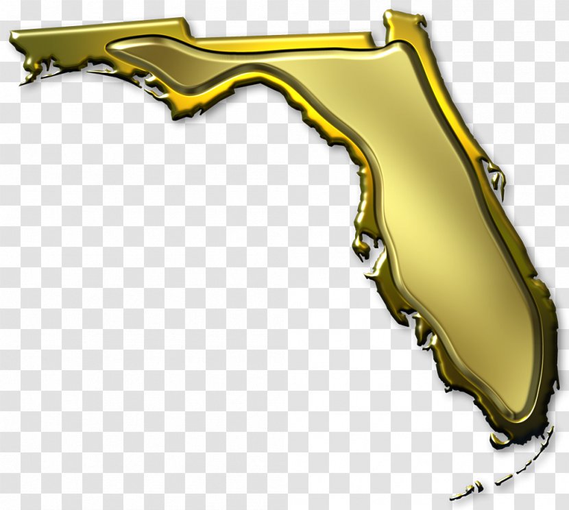 Florida Map Clip Art - Fl Transparent PNG