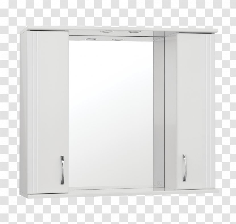 Bathroom Cabinet Light Mirror Furniture - Room Transparent PNG