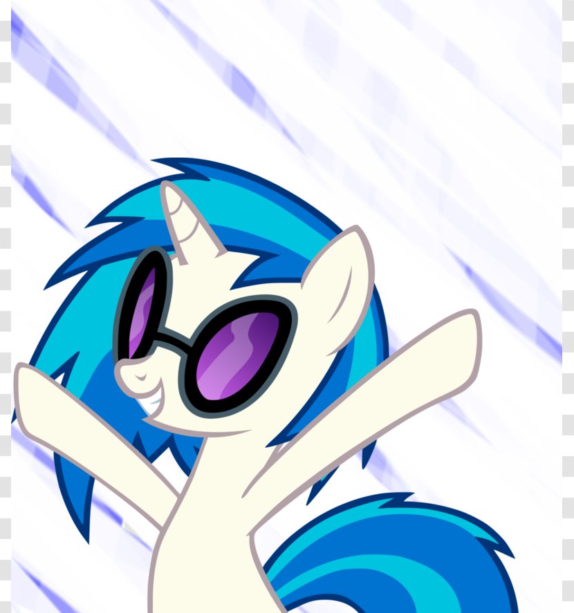 Pinkie Pie Rainbow Dash Rarity Pony Disc Jockey - Silhouette - Pictures Of Jockeys Transparent PNG