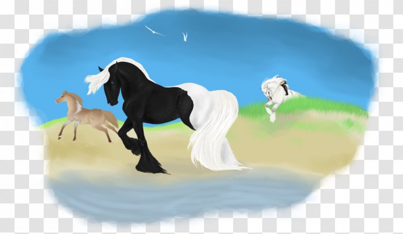 Mustang Stallion Pony Mane Livestock - Character - Albatross Transparent PNG