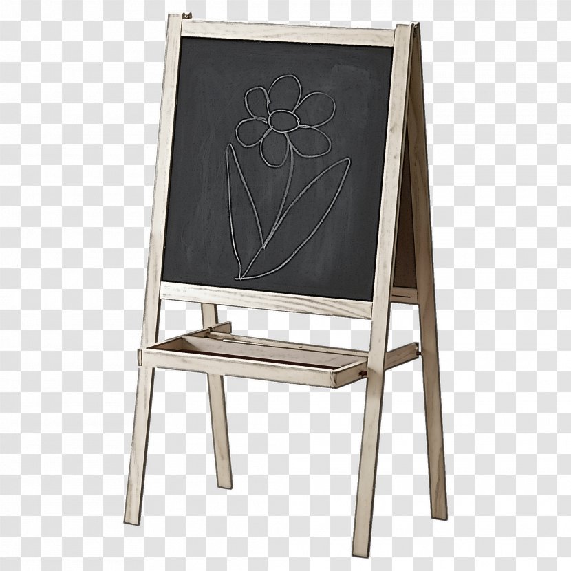 Blackboard Easel Office Supplies Furniture Chair - Table Transparent PNG