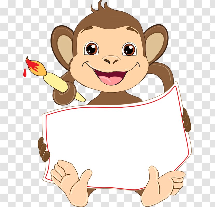 Monkey Chinese New Year Years Resolution - Animals Monkeys Transparent PNG