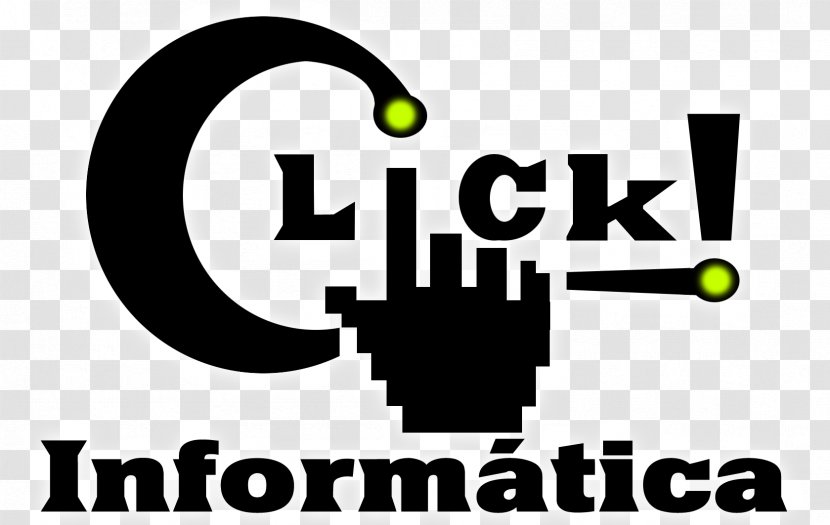 Click! Informática Computer Science Computing Logo - Text Transparent PNG