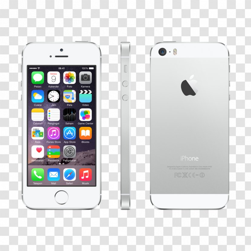 IPhone 5s Apple 6 Plus Telephone Refurbishment - Telephony - Iphone Transparent PNG